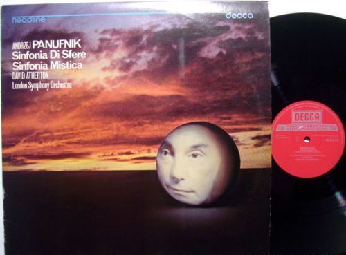 DECCA HEAD 22 - Andrzej Panufnik, London Symphony Orchestra, Dav - Image 6