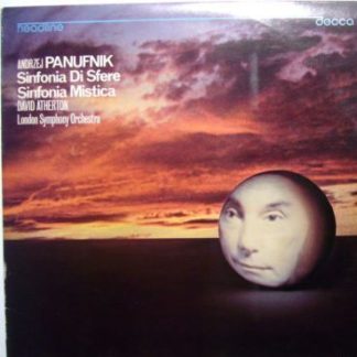 DECCA HEAD 22 - Andrzej Panufnik, London Symphony Orchestra, Dav