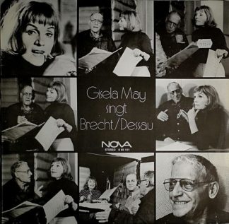 Nova 8 85 101 - Gisela May - Gisela May Singt Brecht / Dessau