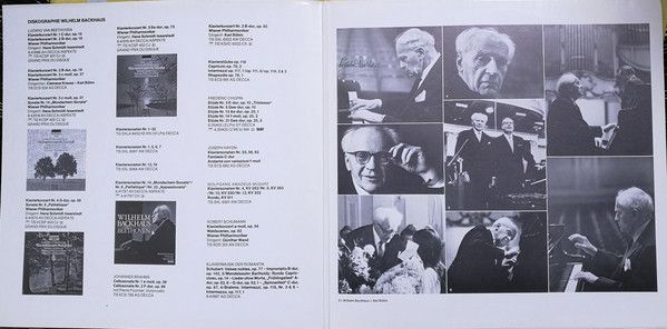 DECCA 6.41505 AN - Wilhelm Backhaus - Abschied Von Einem Großen - Image 2