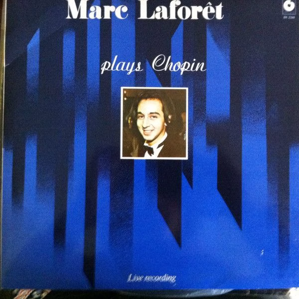 Polskie Nagrania Muza SX 2299 - Marc Laforet, Frédéric Chopin, O