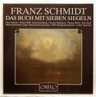 Orfeo (2) S 143 862 H - Franz Schmidt, Peter Schreier, Robert Ho