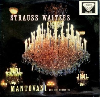 DECCA SKL 4010 - Mantovani And His Orchestra - Strauss Waltzes