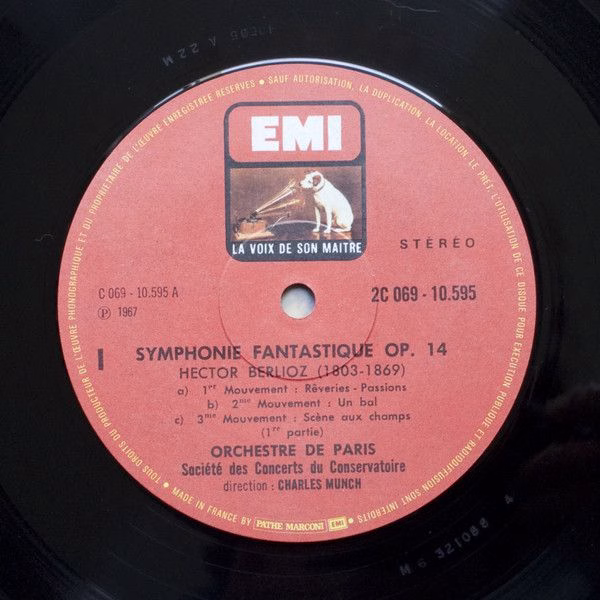 La Voix De Son Maître 2 C 069-10595 - Hector Berlioz, Orchestre - Image 3