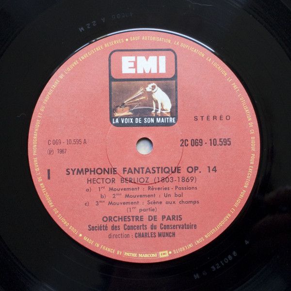 La Voix De Son Maître 2 C 069-10595 - Hector Berlioz, Orchestre - Image 3