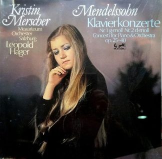 Eurodisc SQ 200 152-366 - Felix Mendelssohn-Bartholdy, Kristin M