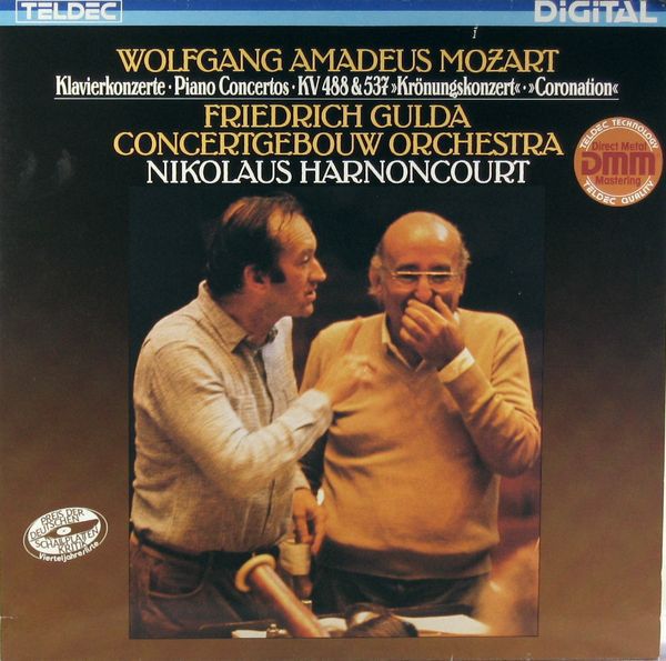 TELDEC 16.41675 - Wolfgang Amadeus Mozart, Friedrich Gulda, Conc