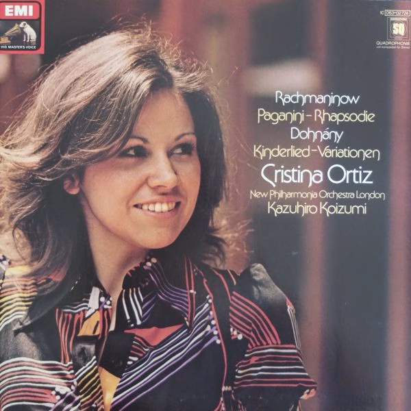 His Master's Voice 1C 063-02724 Q - Sergei Vasilyevich Rachmanin