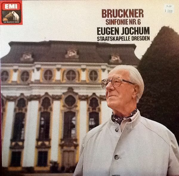 His Master's Voice 1C 063-03 958 - Anton Bruckner, Staatskapelle