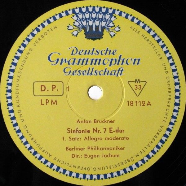 Deutsche Grammophon LPM 18 112 - Anton Bruckner, Berliner Philha - Image 3