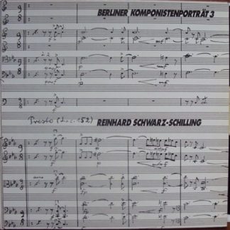 Thorofon MTH 188 - Reinhard Schwarz-Schilling - Reinhard Schwarz