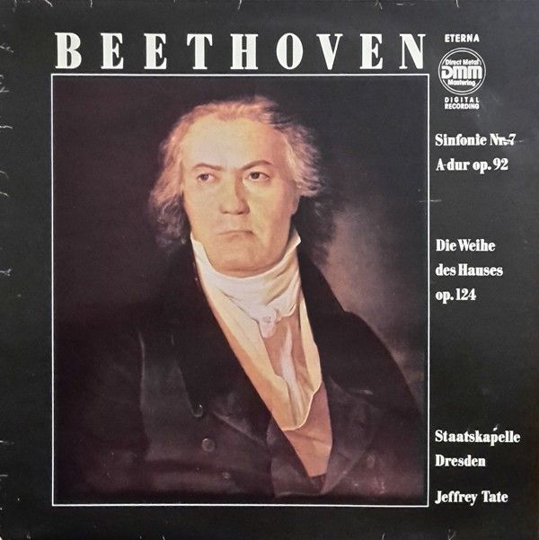Eterna 7 25 140 - Ludwig van Beethoven, Staatskapelle Dresden, J