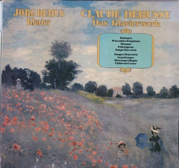 Metronome Classic 66 060 5 - Jörg Demus, Claude Debussy - Das Kl
