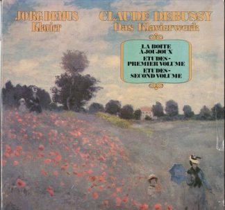 Metronome Classic 66.066 - Jörg Demus, Claude Debussy - Das Klav