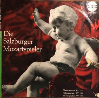 Amadeo AVRS 6345 - Die Salzburger Mozartspieler, Wolfgang Amadeu