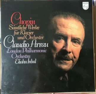 Philips 6747 448 - Frédéric Chopin, Claudio Arrau, London Philha