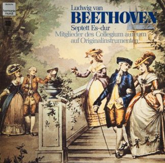 Deutsche Harmonia Mundi 1C 065-99 713 Q - Ludwig van Beethoven,