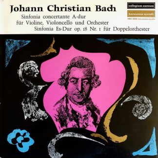 Harmonia Mundi HMS 30 695 - Johann Christian Bach, Collegium Aur