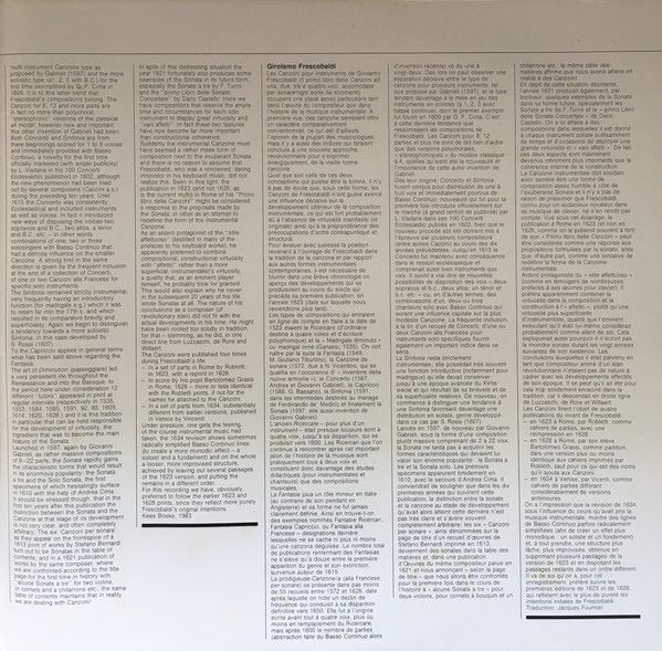 His Master's Voice Digital 1C 069 1466951 - Girolamo Frescobaldi - Image 3