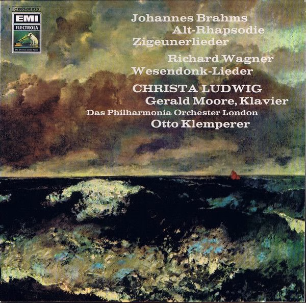 EMI Electrola 1C 063-00 826 - Johannes Brahms, Richard Wagner, C