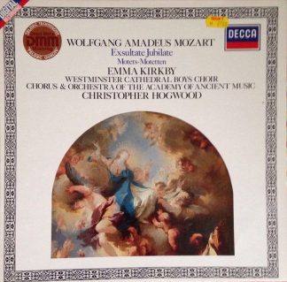 DECCA 6.43007 AZ - Wolfgang Amadeus Mozart, Emma Kirkby, Westmin