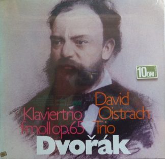 Eurodisc 78 417 ZK - Antonín Dvořák, David Oistrakh Trio - Klavi