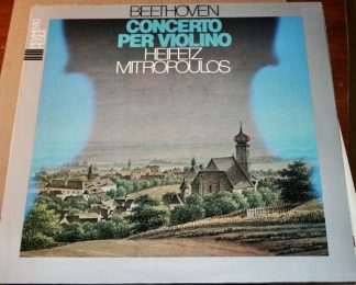 Movimento Musica 01.005 - Ludwig van Beethoven, Jascha Heifetz,