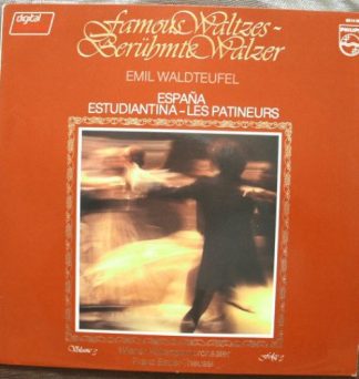 Philips 6514 069 - Emil Waldteufel, Wiener Volksopernorchester,