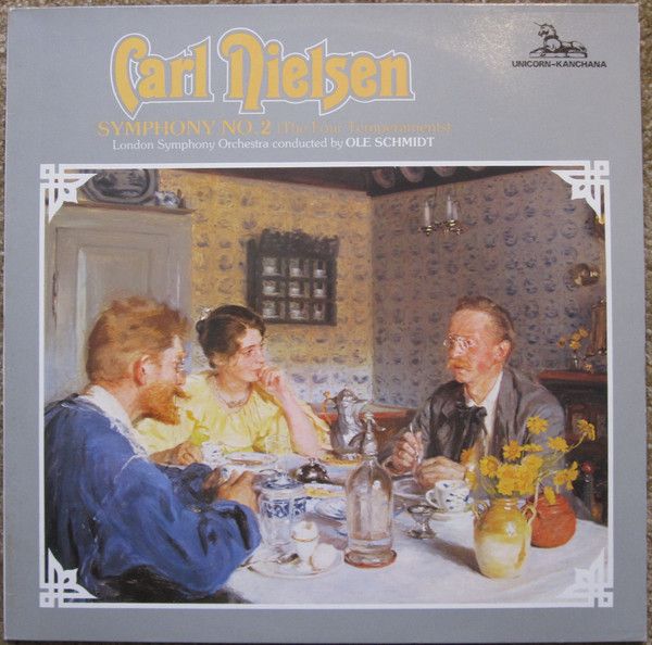 Unicorn-Kanchana KPM 7002 - Carl Nielsen, London Symphony Orches