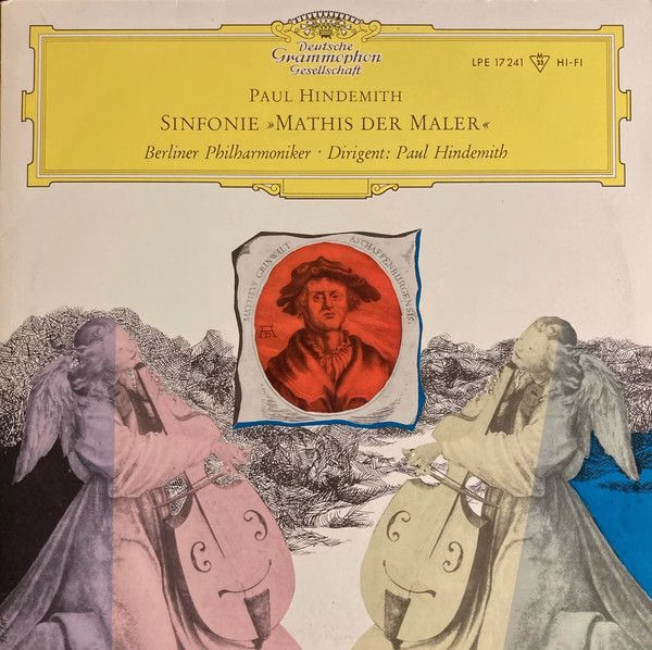 Deutsche Grammophon LPE 17 241 - Paul Hindemith, Berliner Philha