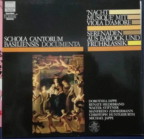 Deutsche Harmonia Mundi 1C 065 16 9514 1 - Schola Cantorum Basil