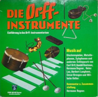 Pelca PSRP 40540 - Hermann Regner - Die Orff-Instrumente