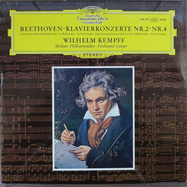 Deutsche Grammophon 138 775 SLPM - Ludwig van Beethoven, Wilhelm