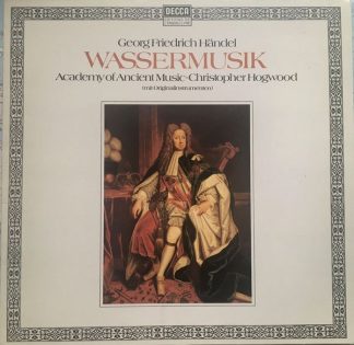 DECCA 26 048-9 - Georg Friedrich Händel, The Academy Of Ancient