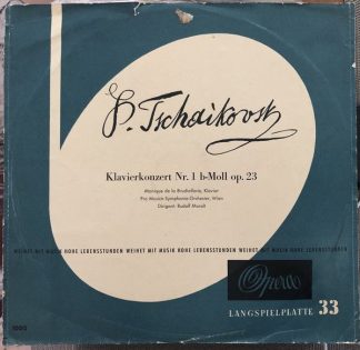 Opera 1005 - Pyotr Ilyich Tchaikovsky, Monique de la Brucholleri
