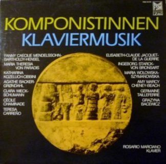 FSM FSM 53 036 - Rosario Marciano - Komponistinnen - Klaviermusi