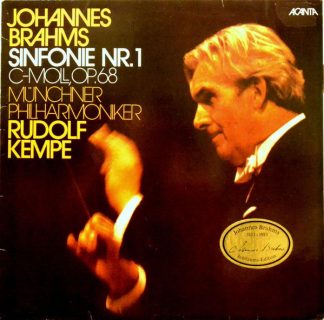 ACANTA 40.22 391 - Johannes Brahms, Münchner Philharmoniker, Rud