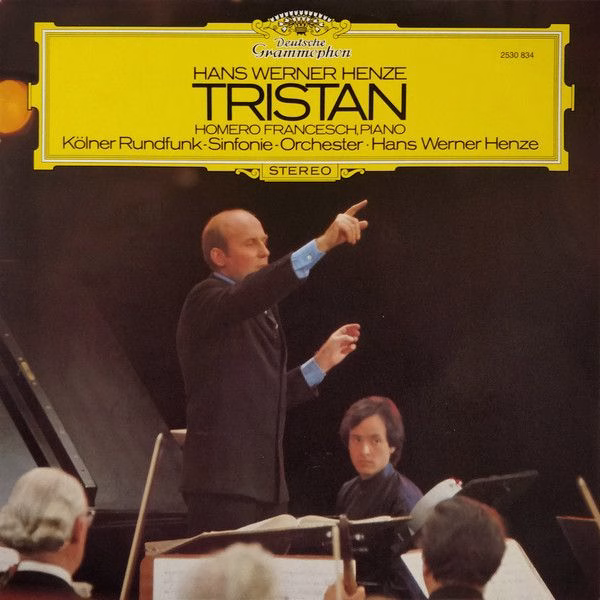 Deutsche Grammophon 2530 834 - Hans Werner Henze, Homero Frances