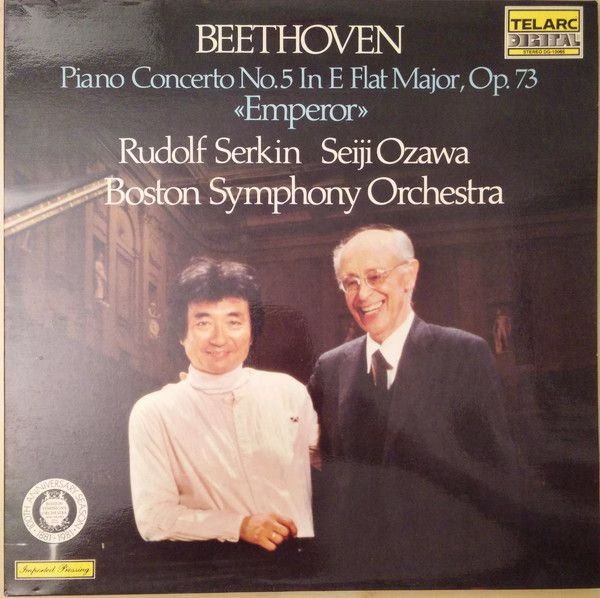 Telarc Digital DG-10065 - Ludwig van Beethoven, Rudolf Serkin, B