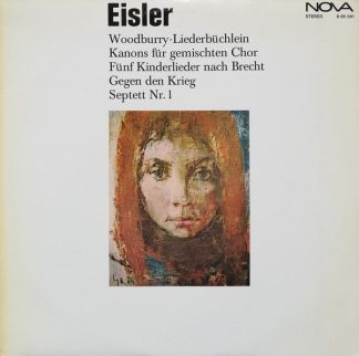 Nova 8 85 091 - Hanns Eisler - Woodburry-Liederbüchlein / Kanons
