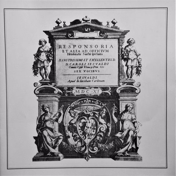 Archiv Produktion 2723 062 - Carlo Gesualdo, Escolanía De Montse - Image 9