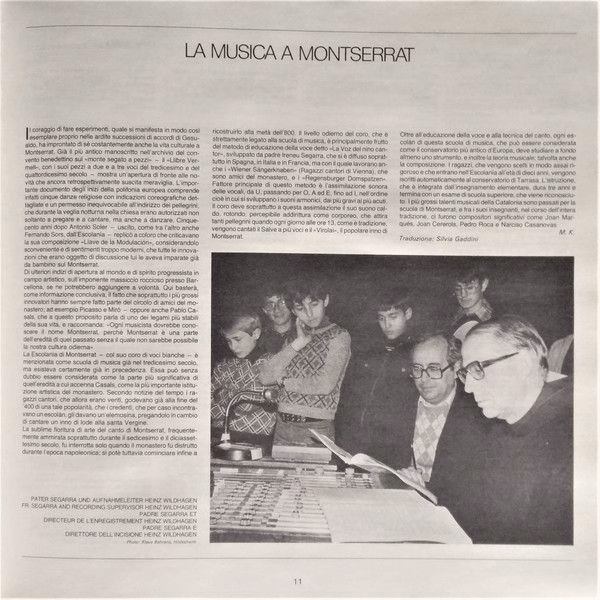 Archiv Produktion 2723 062 - Carlo Gesualdo, Escolanía De Montse - Image 21