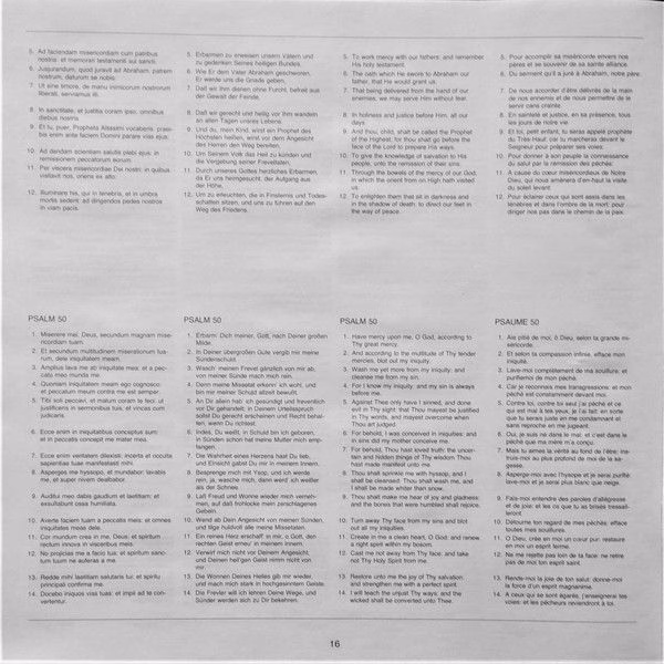 Archiv Produktion 2723 062 - Carlo Gesualdo, Escolanía De Montse - Image 26