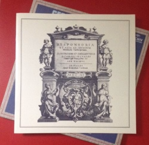 Archiv Produktion 2723 062 - Carlo Gesualdo, Escolanía De Montse - Image 29