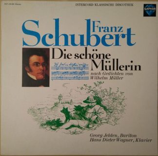 Saphir INT 120.891 - Franz Schubert, Georg Jelden, Hans Dieter W