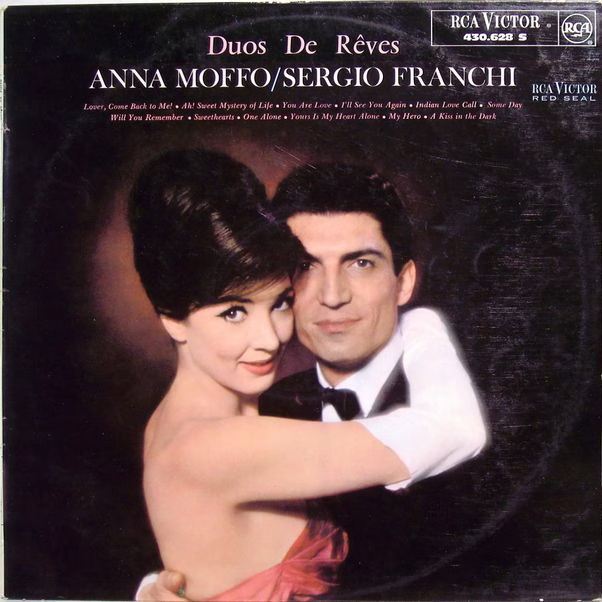 RCA Victor 430.628 S - Anna Moffo, Sergio Franchi - Duos De Rêve - Image 2
