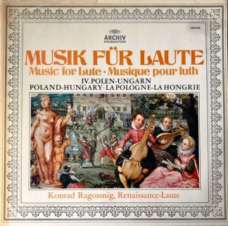 Archiv Produktion 2533 294 - Konrad Ragossnig - Musik Für Laute,