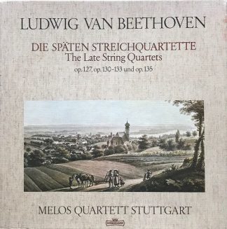 Intercord INT 185.752 - Ludwig van Beethoven, Melos Quartett - D