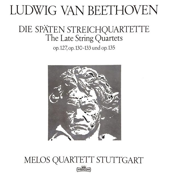 Intercord INT 185.752 - Ludwig van Beethoven, Melos Quartett - D - Image 3