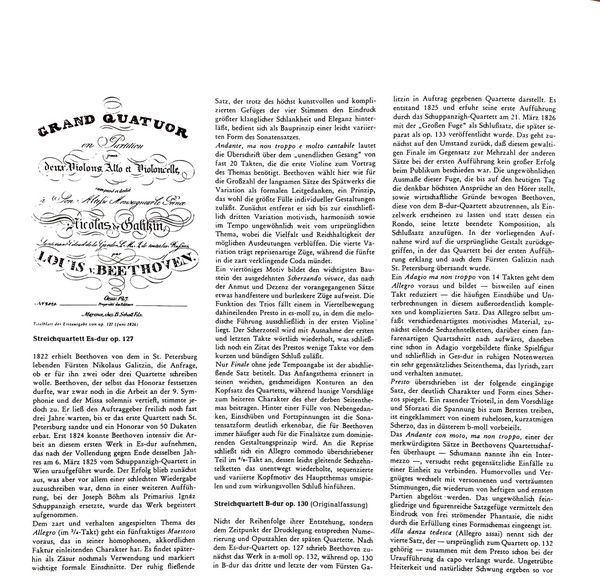 Intercord INT 185.752 - Ludwig van Beethoven, Melos Quartett - D - Image 6